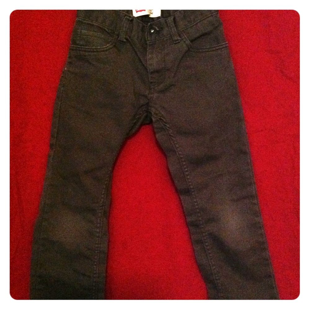 Levi grey denim